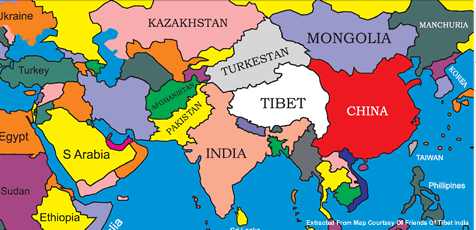 Where is Tibet?