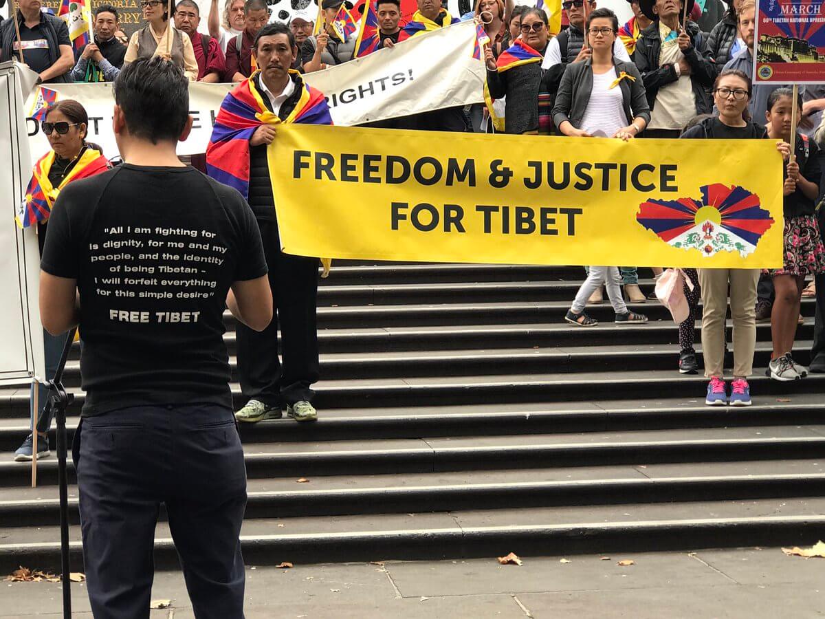 A Note To Journalists On Tibet Uprising Day