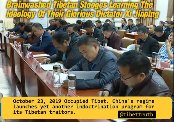 Another Day Of Xi Jinping Indoctrination Within Occupied Tibet