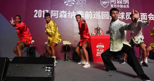 Arsenal FC And English Premier League In The Pocket Of China's Regime