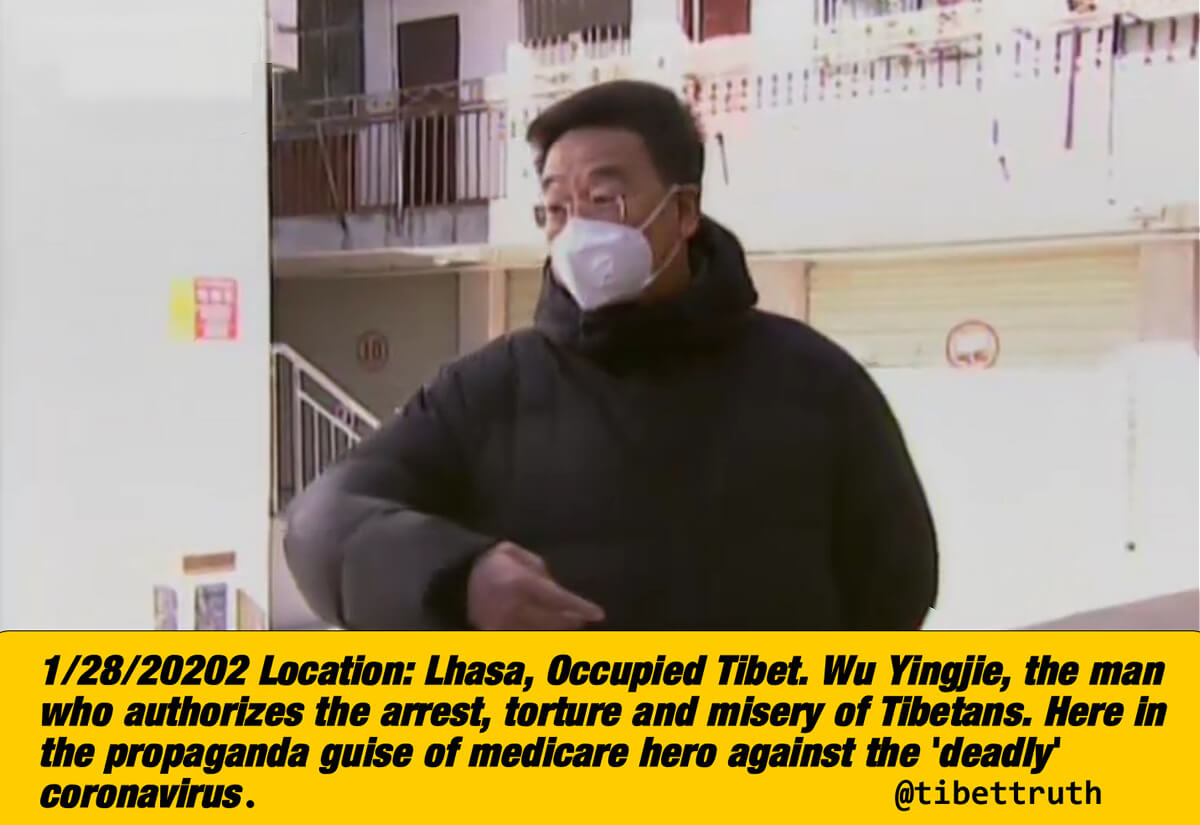 Tibetans Being Hit By Deadly Virus That Carries A Gun And Speaks Chinese!